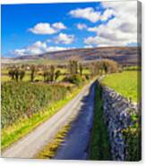Ireland - Into The Burren Canvas Print