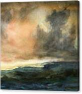 Irish Sea Canvas Print