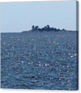 Islands At The Edge Of Georgian Bay Canvas Print