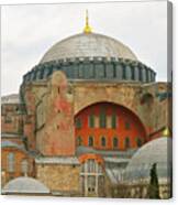 Istanbul Dome Canvas Print
