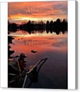 It Gets Better All The Time.
#sunset Canvas Print
