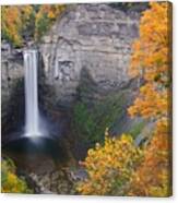 Ithaca Is Gorges Canvas Print