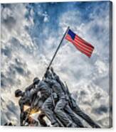 Iwo Jima Memorial Canvas Print