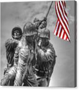 Iwo Jima Canvas Print
