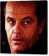 Jack Nicholson 2b Canvas Print