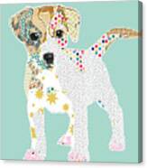 Jack Russell Canvas Print