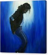 Jacko Canvas Print