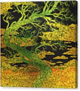 Jade Tree Canvas Print