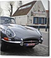 Jaguar E-type Canvas Print