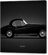 Jaguar Xk120 Coupe Canvas Print
