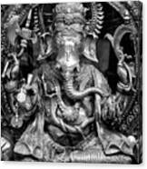 Jai Ganesha Canvas Print