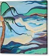 Jamaican Sea Breeze Canvas Print