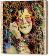 Janis Joplin Canvas Print