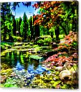 Japanese Garden Canvas Print