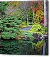 Japanese Gardens 12 Canvas Print