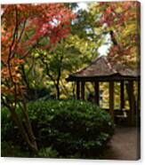 Japanese Gardens 2577 Canvas Print