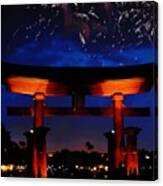 Japanese Torii Canvas Print