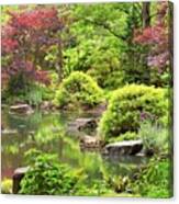 Japanese Gardens Canvas Print