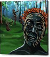 Jarawa Canvas Print