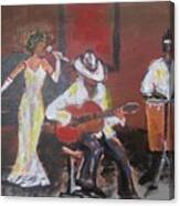 Jazz Trio Canvas Print