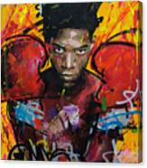 Jean-michel Basquiat Canvas Print