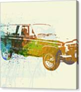 Jeep Wagoneer Canvas Print