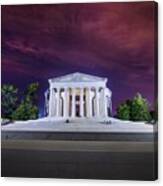 Jefferson Memorial Canvas Print