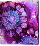 Jelly Blooms Canvas Print