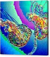 Technicolor Jelly Canvas Print