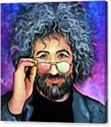 Jerry Garcia Canvas Print