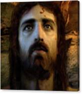 Jesus Alive Again Canvas Print