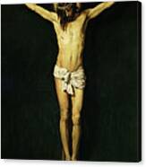 Jesus Christ Crucifixion Canvas Print