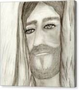 Jesus Canvas Print