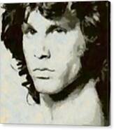 Jim Morrison Canvas Print