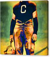 Jim Thorpe Vintage Football 20151220 Canvas Print
