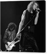 Jimmy Page N Robert Plant-0015 Canvas Print