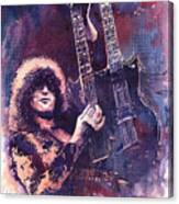 Jimmy Page Canvas Print