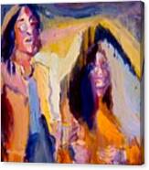 John And Yoko Canvas Print