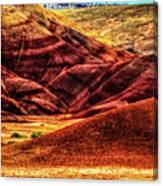 John Day Fossil Beds National Monument No. 3 Canvas Print