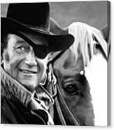 John Wayne @ True Grit #1 Canvas Print