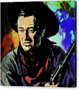John Wayne, Canvas Print