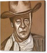 John Wayne Canvas Print