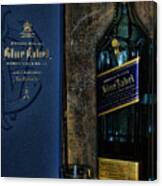 Johnny Walker Blue Label Whisky Canvas Print