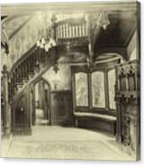 Joslyn Castle Interior Canvas Print