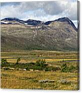 Jotunheimen-norwegian Landscape Canvas Print