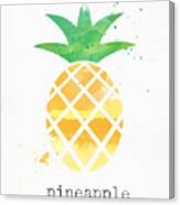 Juicy Pineapple Canvas Print