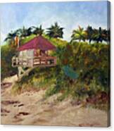 Juno Beach Canvas Print