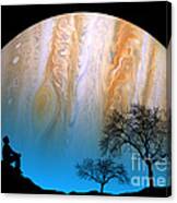 Jupiter Canvas Print