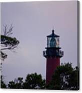 Jupiter Lighthouse Canvas Print