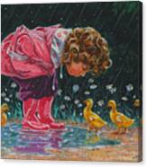 Just Ducky Canvas Print